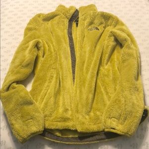 North face fleece jacket